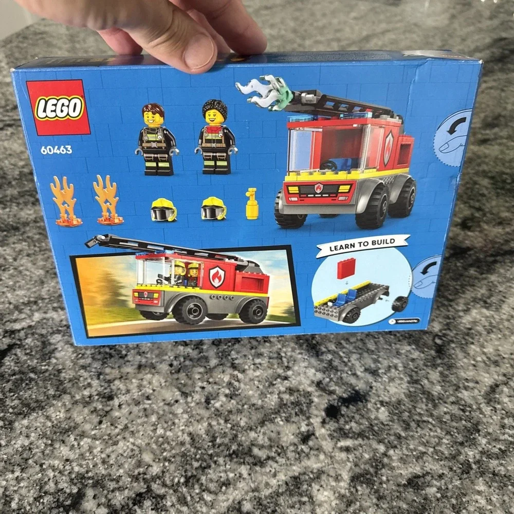 LEGO CITY: Fire Truck‎ #60463
